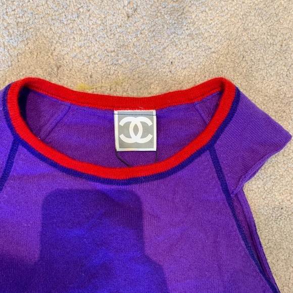 Vintage Chanel Sport 08P Sweater - Picture 4 of 10